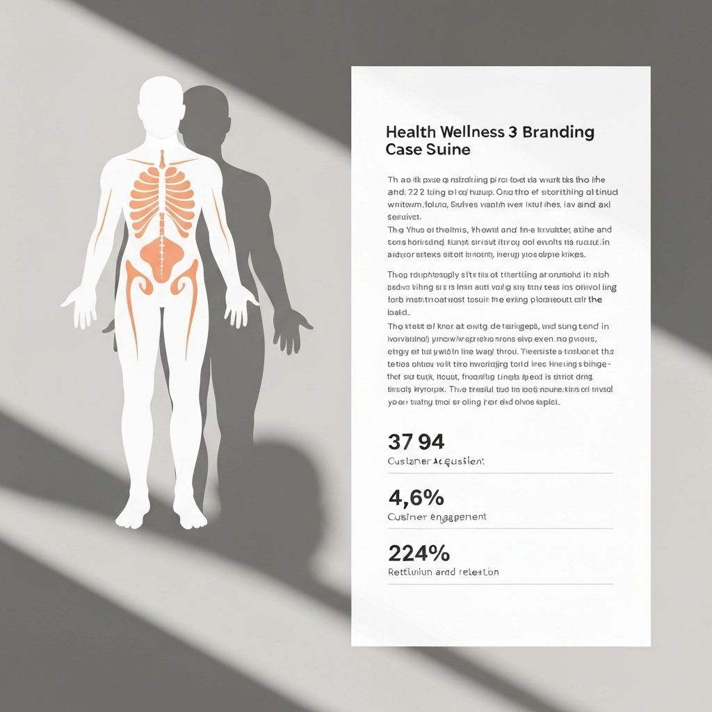 Health & Wellness Startup Rebranding