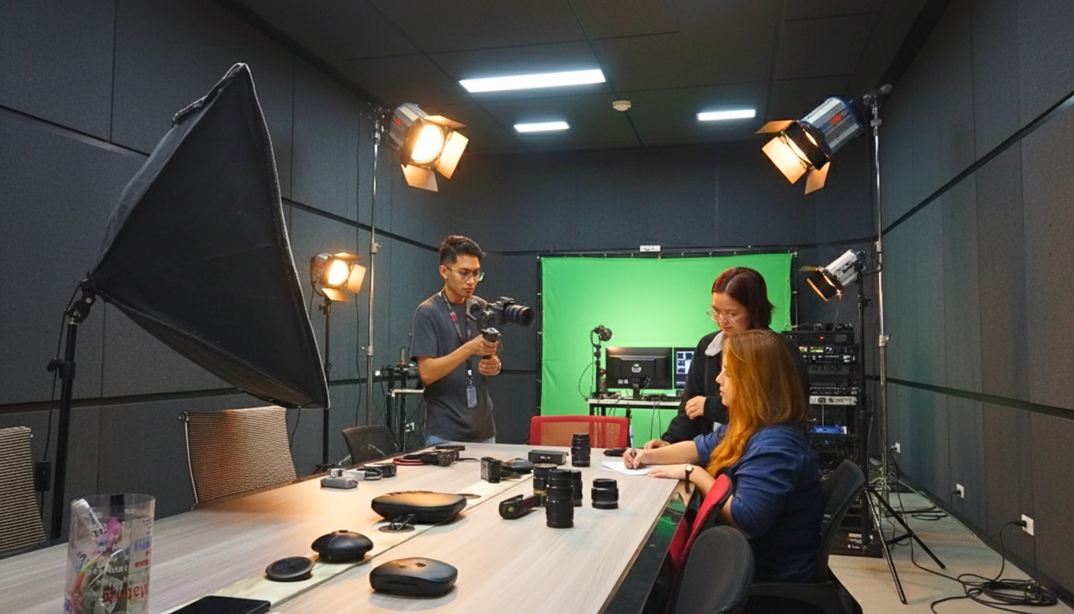 Video Production Services Background