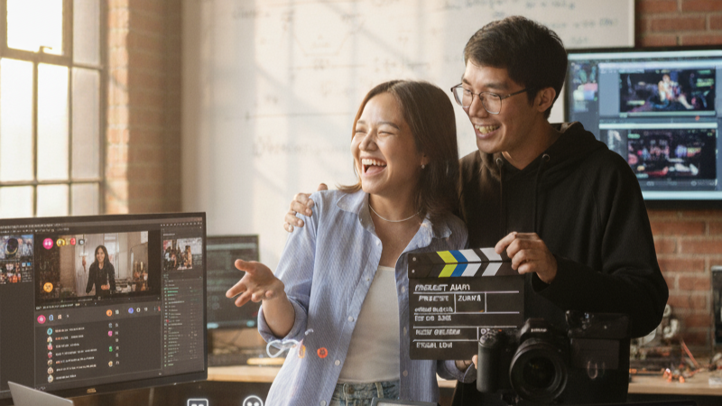 Video Production Services Background