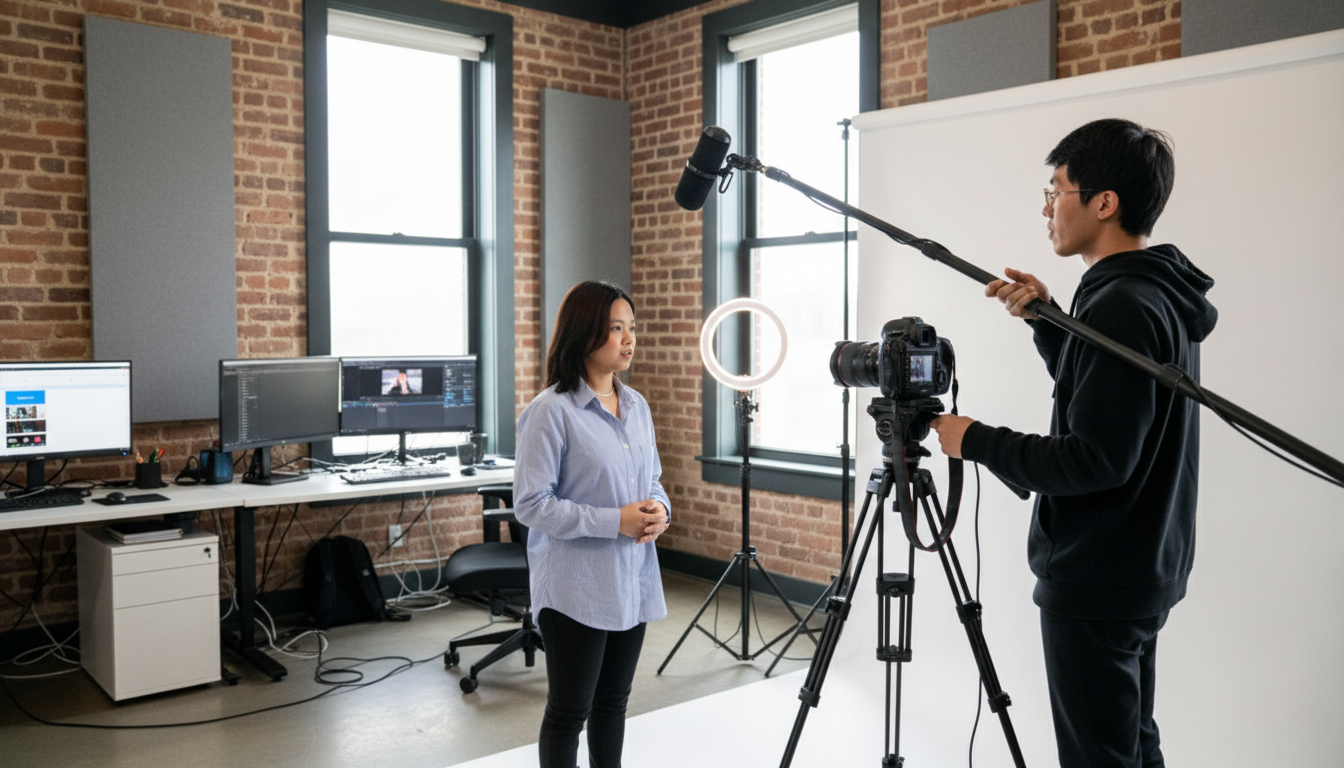 Video Production Dashboard