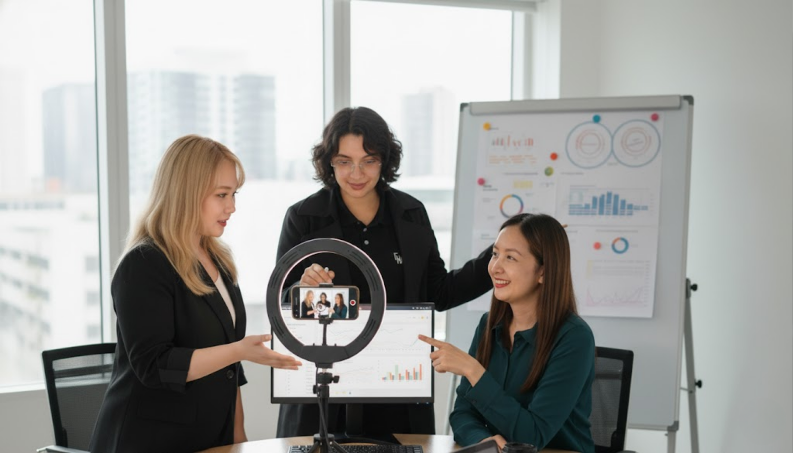 Social Media Management Team