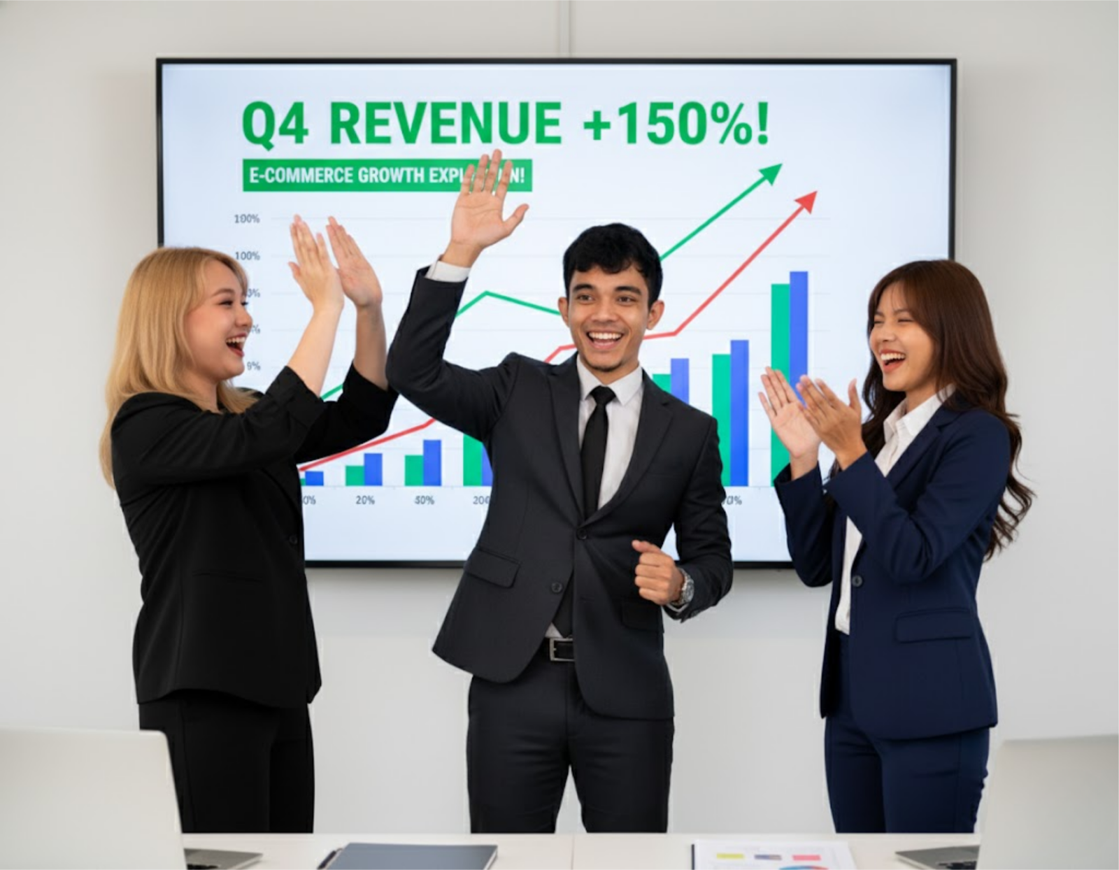E-commerce email marketing success