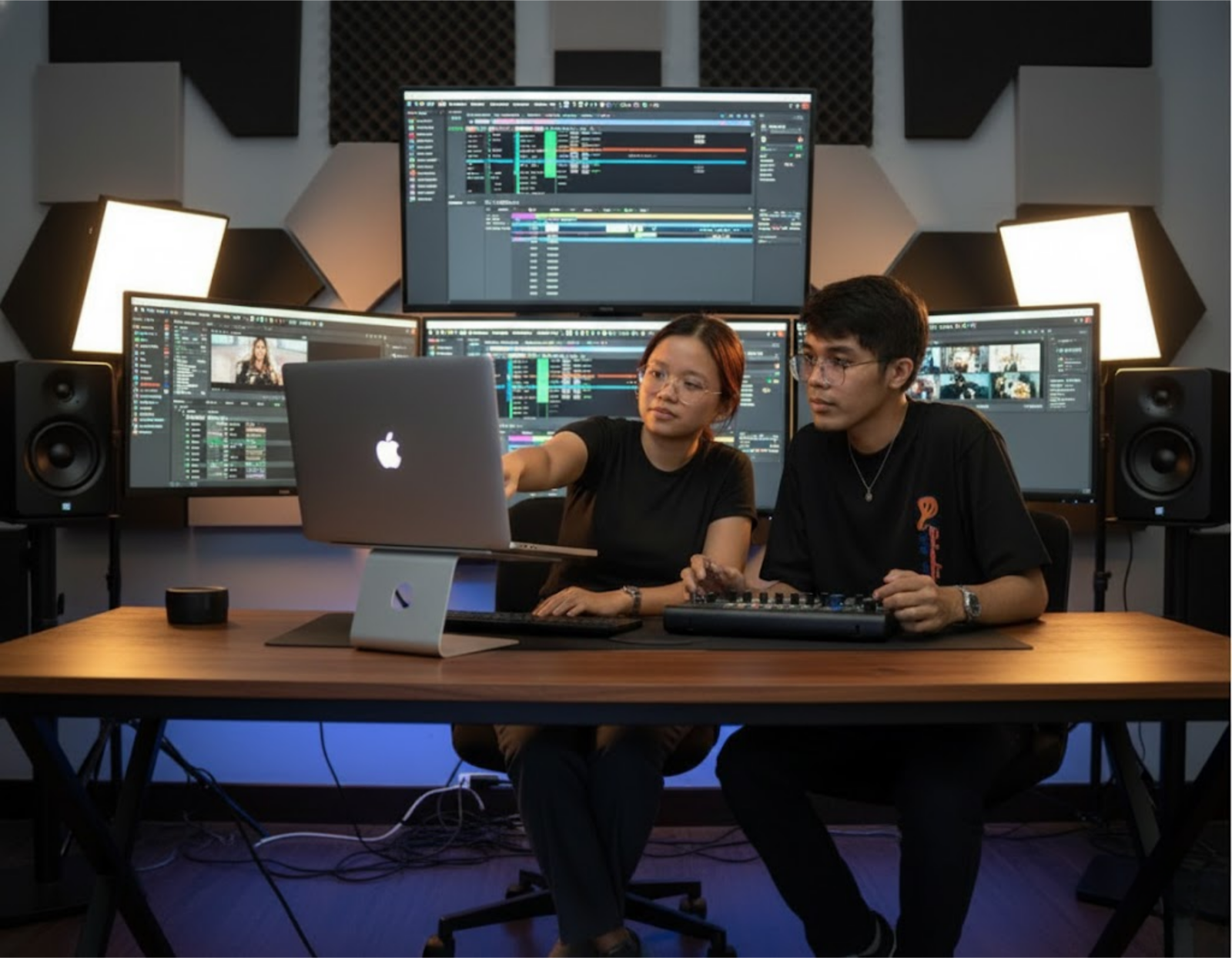AI-powered entertainment and media production