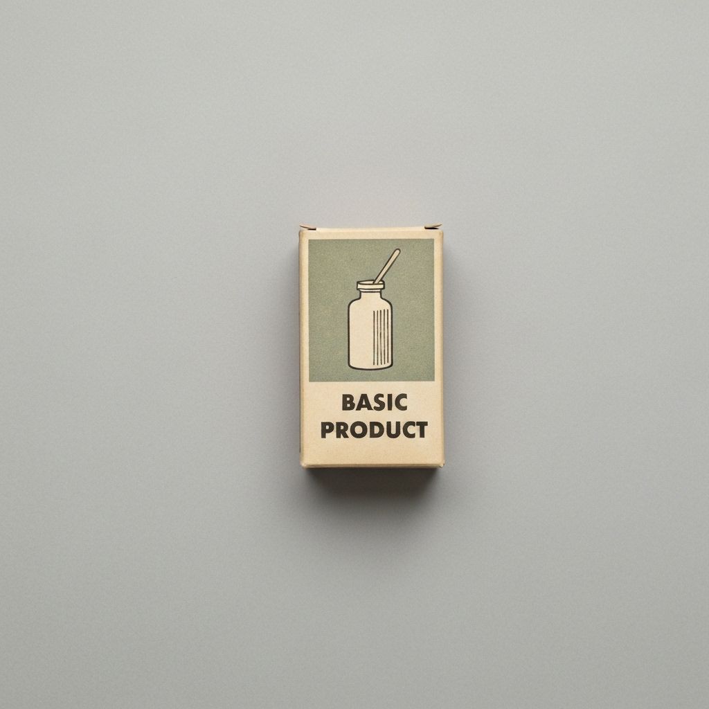 Before packaging redesign
