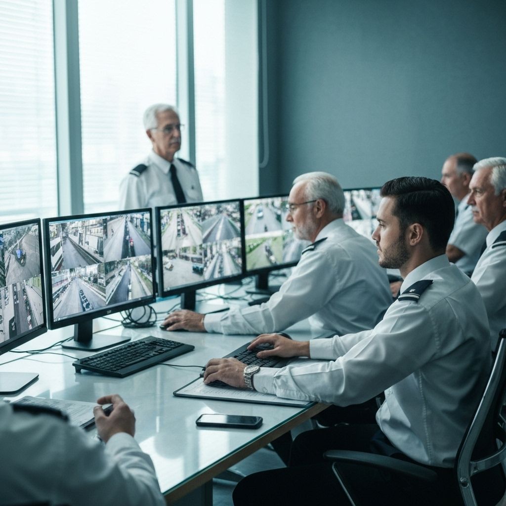 Regional Security Company Case Study