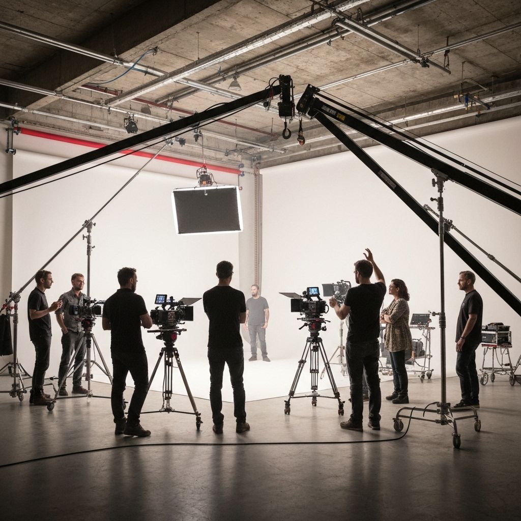 Video Production CTA Background