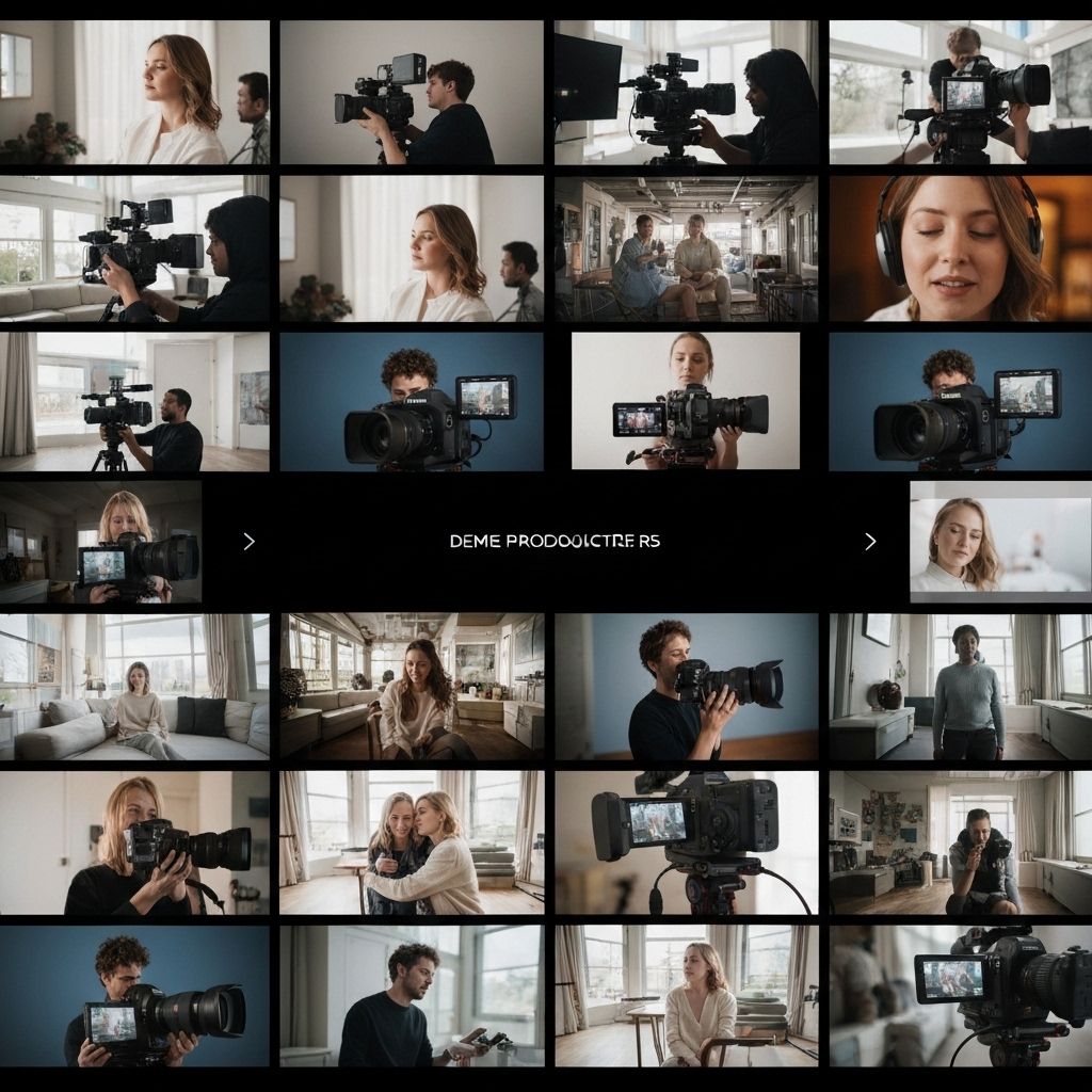 Video Scripting & Production Support